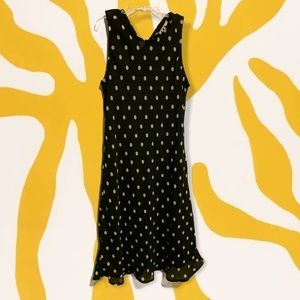 Vintage polkadot babydoll dress